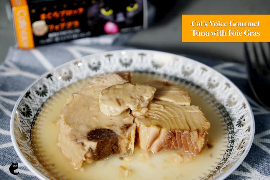 Cat's Voice Gourmet Wet Cat Food - Tuna with Foie Gras